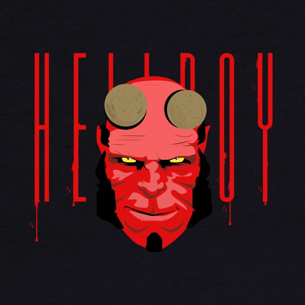 Hellboy by Colodesign